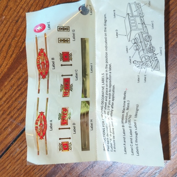 Avon Men's 1876 Centennial Express after shave bottle - Picture 3 of 4